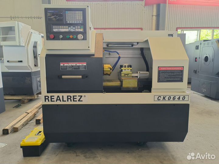 Токарный станок с чпу RealRez