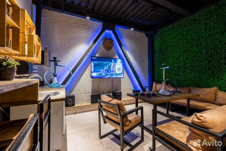 Lounge зал в лофте VR home Тимирязевская