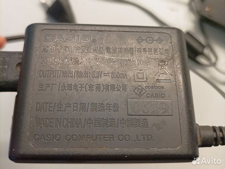 Док-станция для камеры Casio Exilim USB CA-34