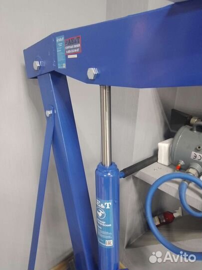 Кран гаражный гидравлический 3 т