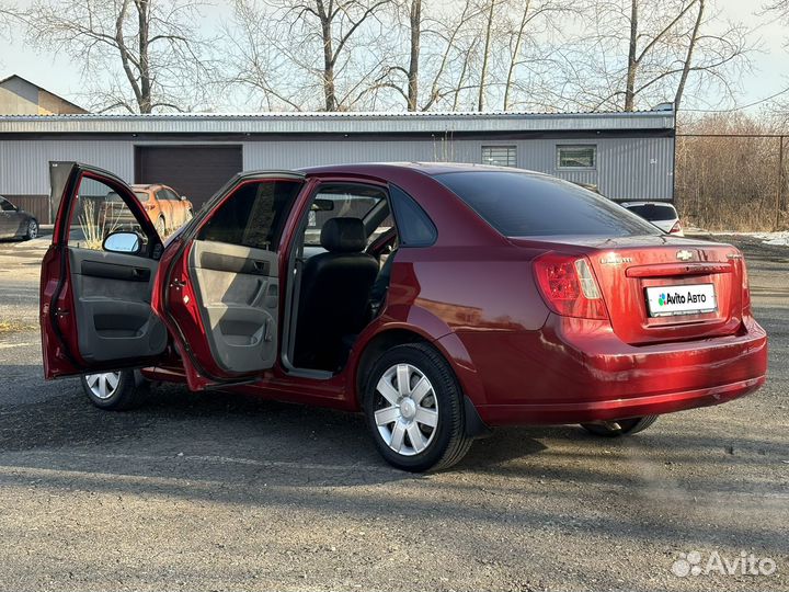 Chevrolet Lacetti 1.4 МТ, 2007, 146 980 км