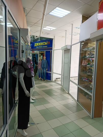 Торговая площадь, 15 м²