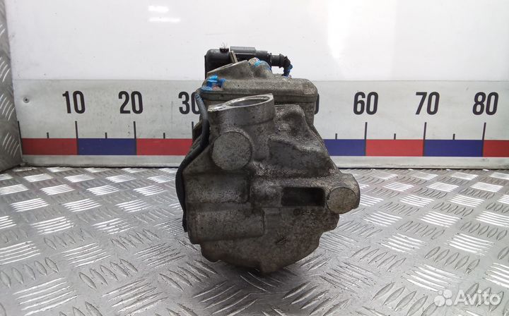 Компрессор кондиционера дизельный volkswagen touar