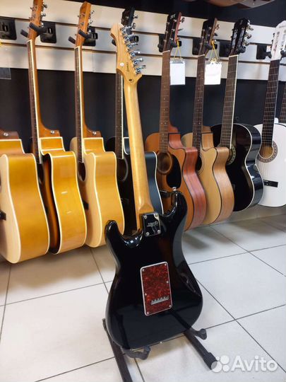 Электрогитара JET JS-300 BK Новая