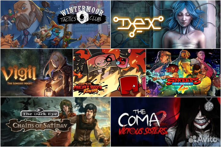 Animal crossing & Mario Nintendo Switch