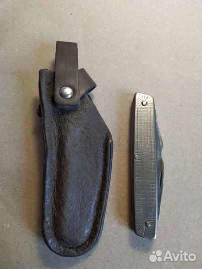 Нож складной СССР