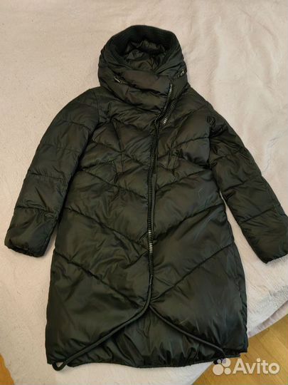 Пуховик женский длинный 44 46