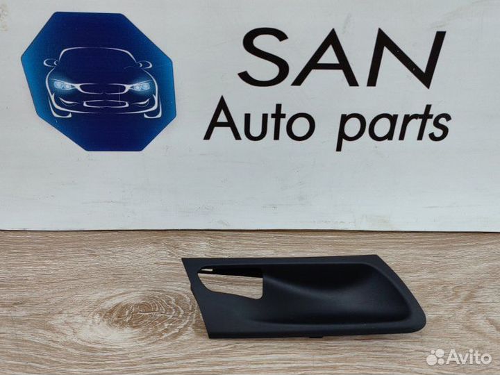 Накладка внутренней ручки двери задняя правая Bmw