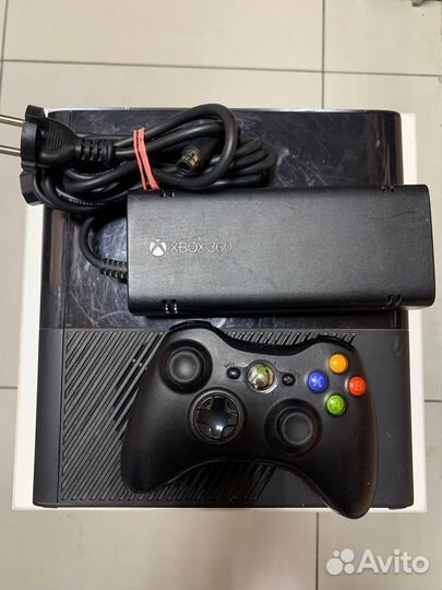 Игровая консоль Xbox 360 E 500Gb (К)
