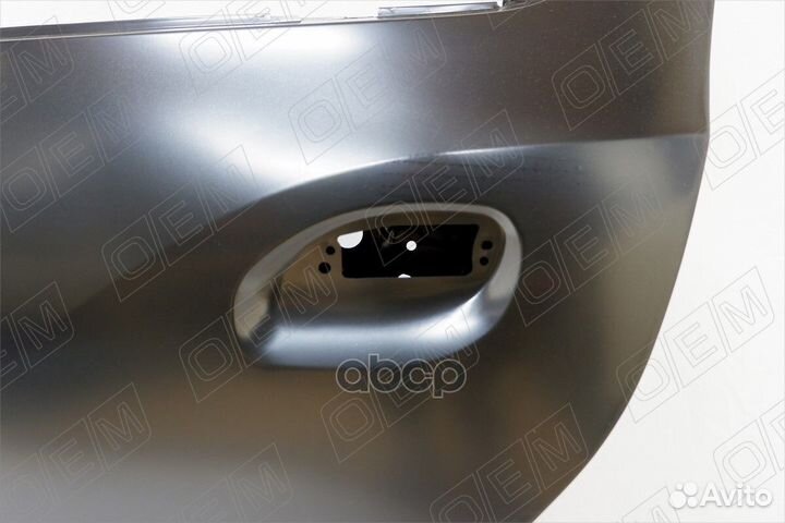 Дверь задняя левая Renault Logan 2 (2014-2021)