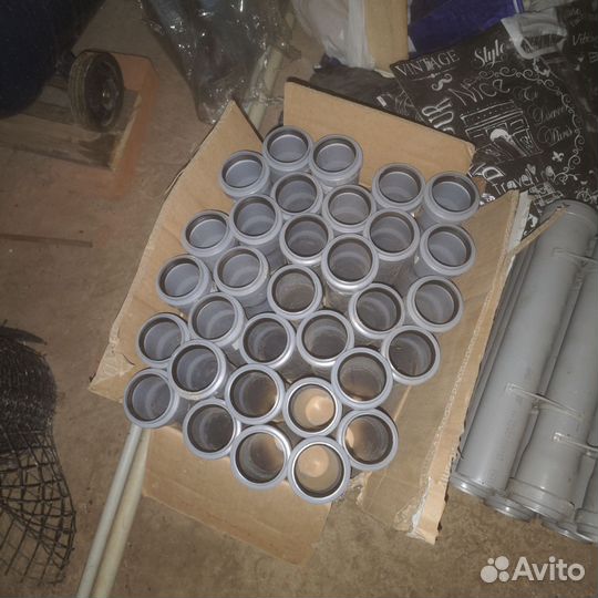 Обрезки труб 40 см