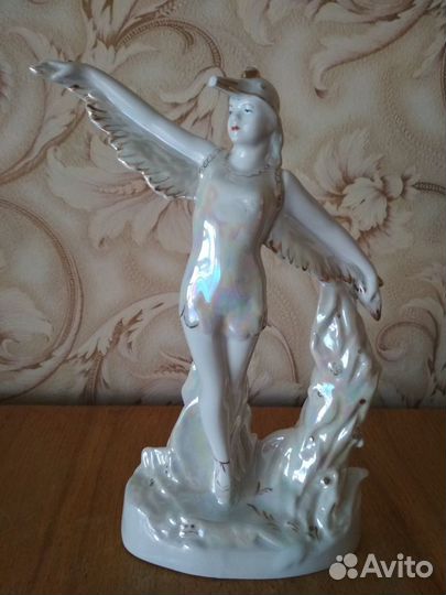 Фарфоровые статуэтки времен СССР