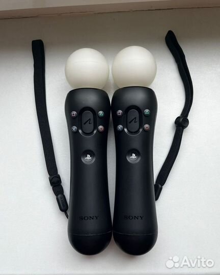 Ps move ps4 ps5 вторая ревизия V2