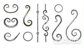 Кованые элементы