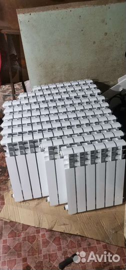 Радиатор отопления алюминиевый