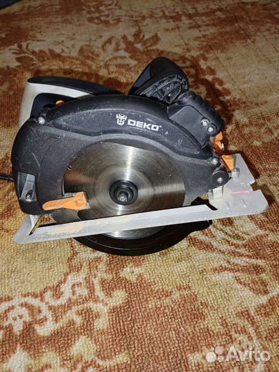 Дисковая пила на запчасти