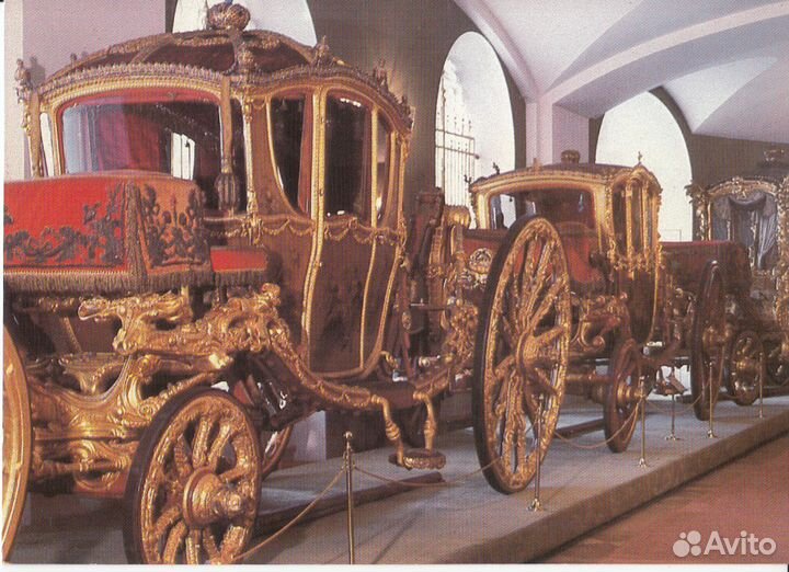 Сокровища оружейной палаты открытки