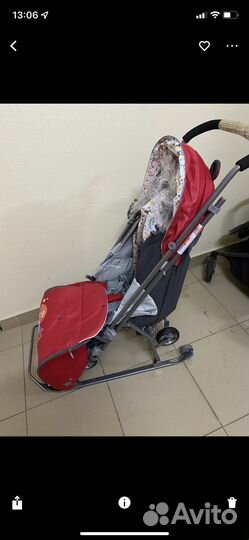 Детские зимние санки