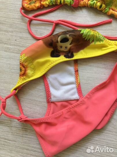 Купальник на рост 140