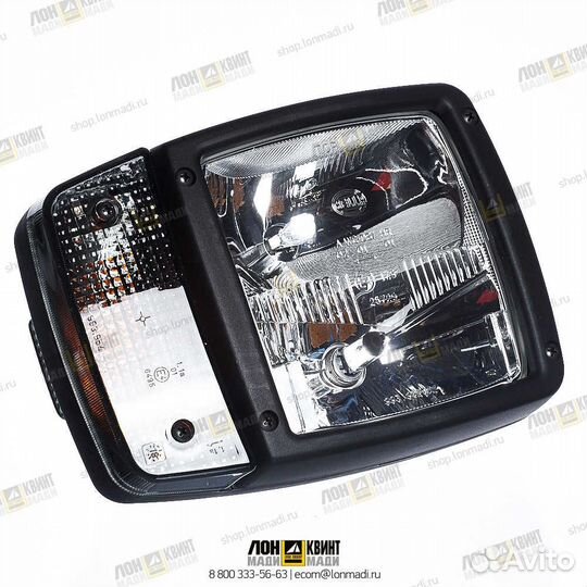 700/M1920 Фонарь передний в сборе с поворотником