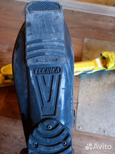 Лыжи горные rossignol с ботинками