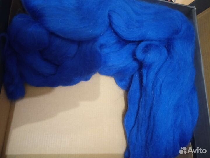 Пряжа троицкая для валяния