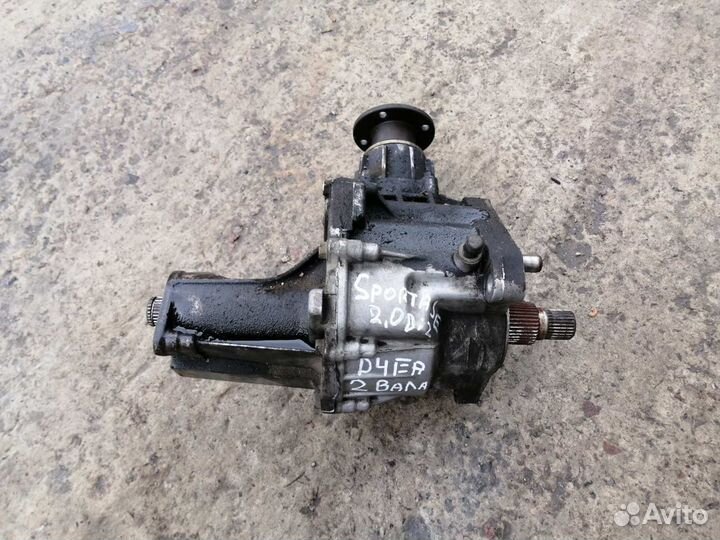 Раздатка Киа Спортаж 2 Туксон 1 2.0 дизель D4EA