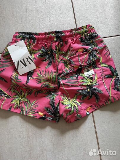 Шорты для плавания (бордшорты) детские