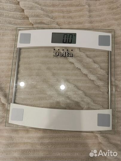 Весы напольные электронные Delta