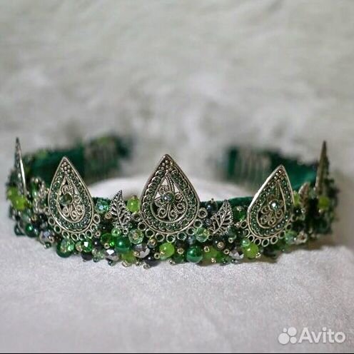 Короны ручной работы
