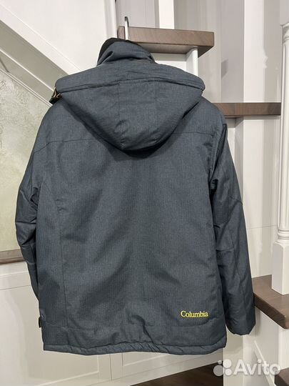 Columbia зимняя мужская куртка