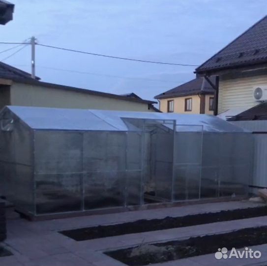 Теплицы из поликарбоната