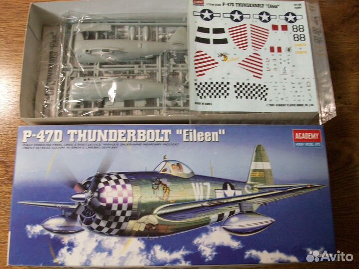 Модели самолетов 1/48 1/72