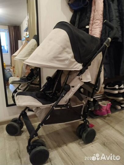 Прогулочная коляска Silver Cross POP