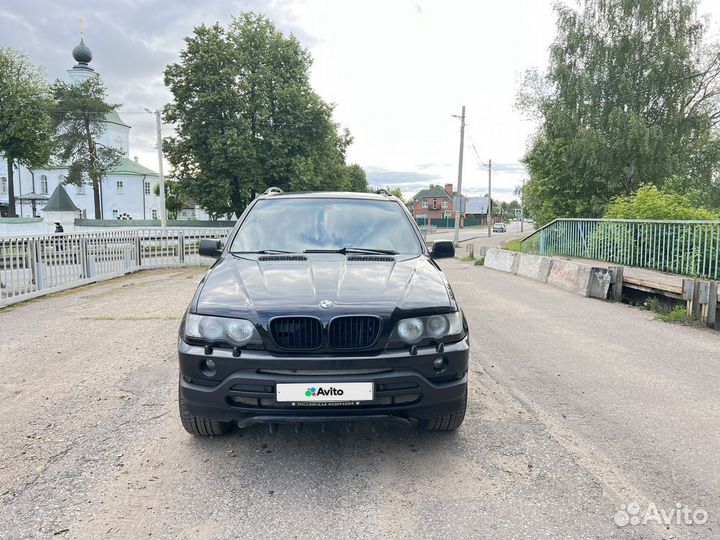 BMW X5 3.0 AT, 2002, 390 000 км