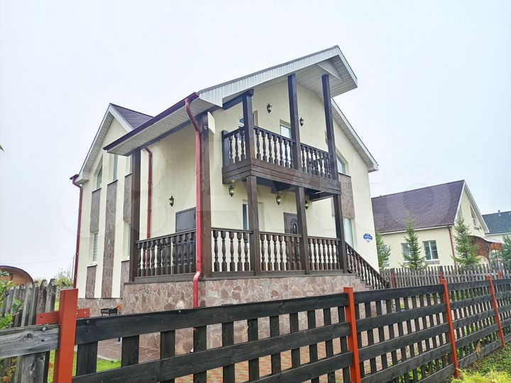 Дом 135 м² на участке 10 сот.