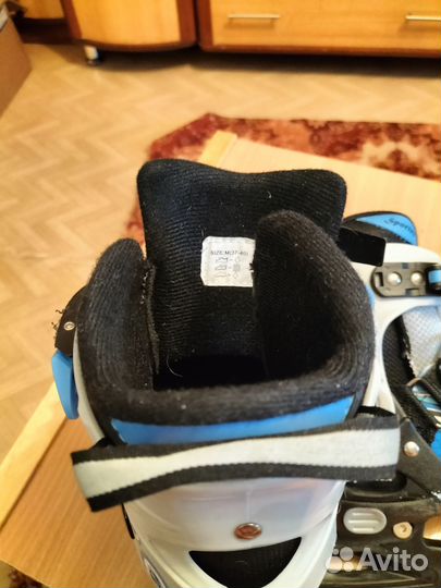 Коньки раздвижные 37-40