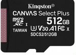 Карта памяти микро SD Kingston от 8 GB до 512 GB