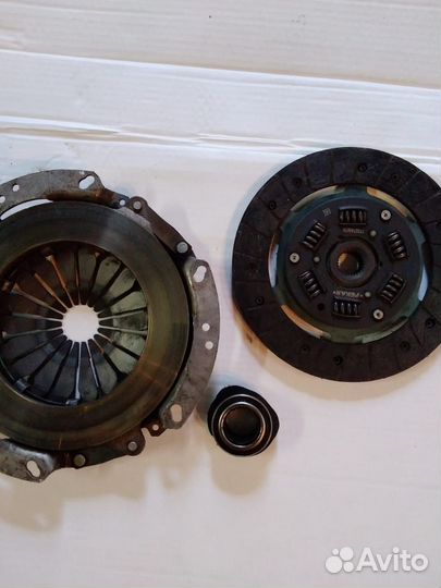 Сцепление Renault Logan 2 (1.6, 8 клап.)