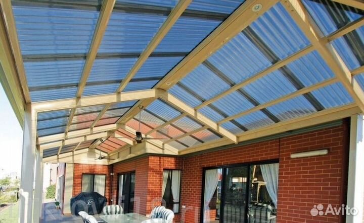 Поликарбонат Градостойкий для навеса