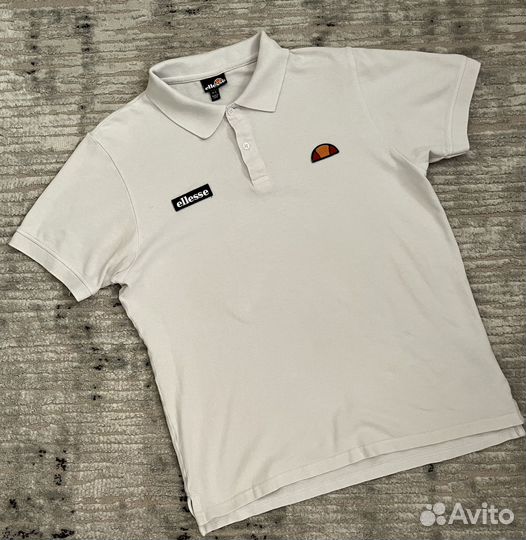 Футболка поло ellesse