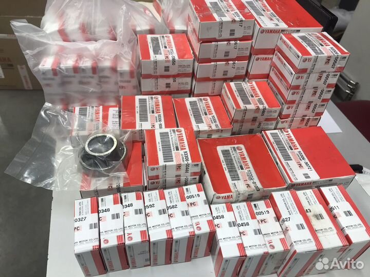 Подшипники для снегохода Yamaha оригинал