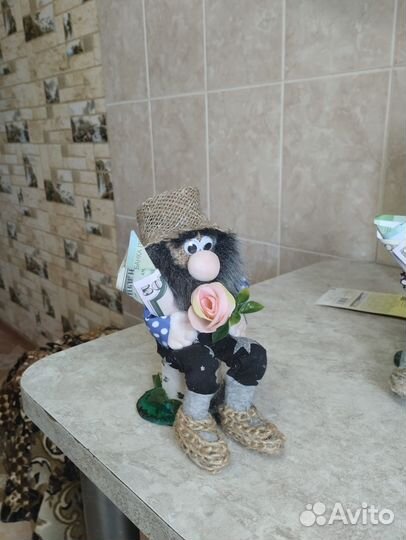 Интерьерная кукла. Для души, подарок