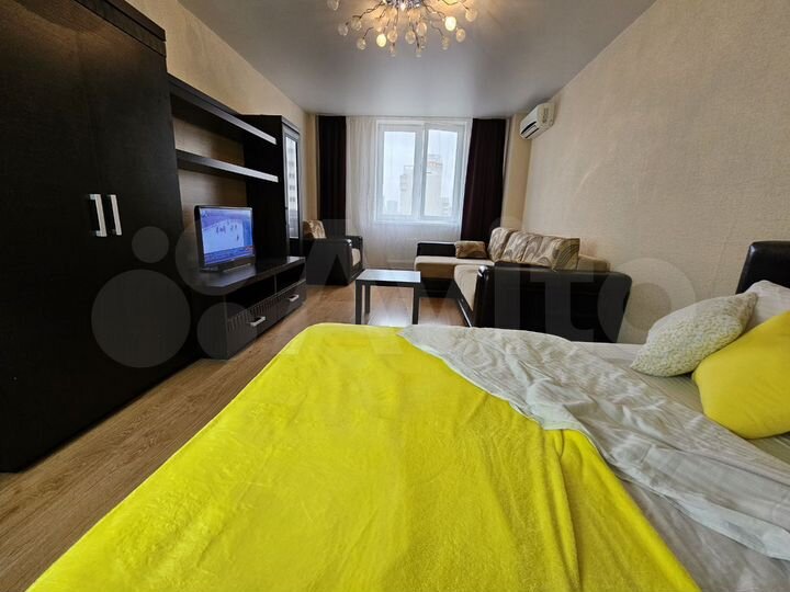 1-к. квартира, 48,2 м², 10/18 эт.