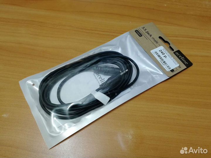 Кабель удлинительный 3.5 Jack (2 метра)