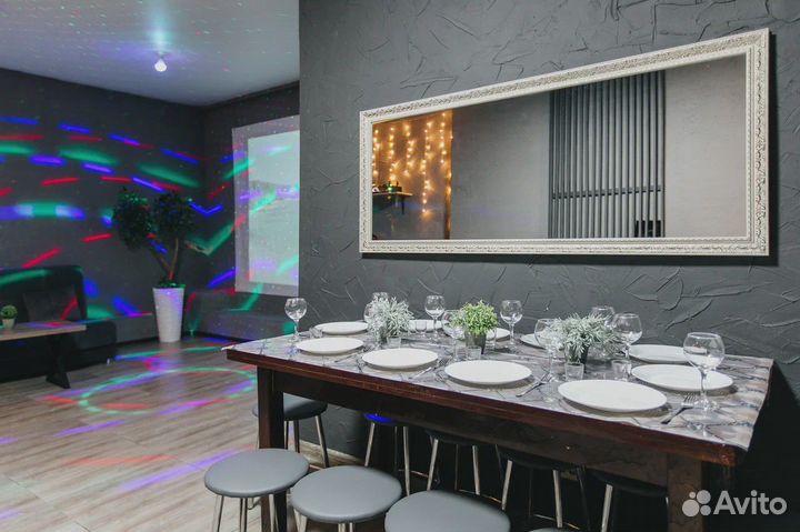 Лофт на 25 гостей с x-box и караоке