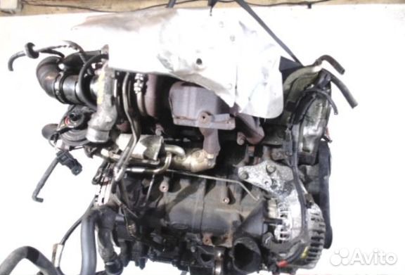 Двигатель Ford Mondeo 3 2.0 D6BA