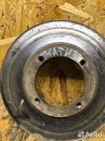 Диск тормозной передний Daewoo Matiz хетчбек 0.8