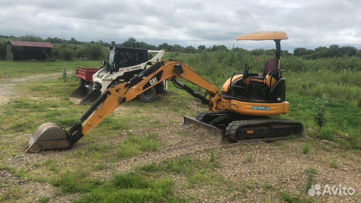 Услуги мини экскаватора