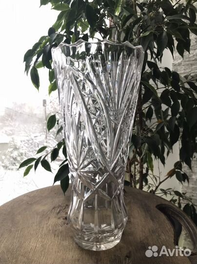 Хрустальные вазы